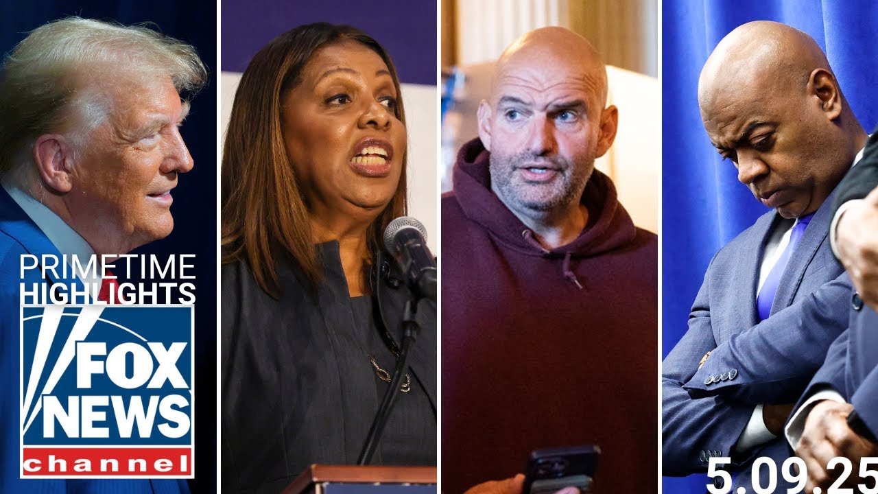 Fox News Highlights - May 9th, 2025