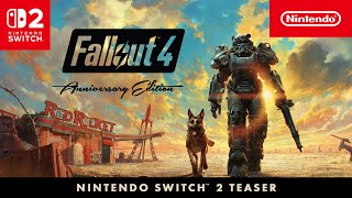 Nintendo Fallout 4 Anniversary Edition – Teaser Trailer 