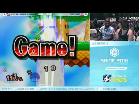 Shine 2016 SSBM - Silent Wolf and the NorCals Vs. STB - Melee Crews
