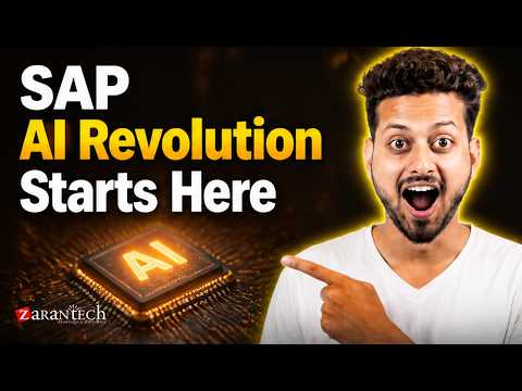 SAP AI Masterclass Live Demo ZaranTech