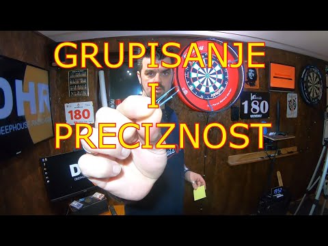 VEŽBANJE GRUPISANJA STRELA  Ep.6