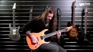 Video thumbnail for Ibanez RGR5221 TFR | Wacław „Vogg” Kiełtyka | Guitar Center PL by TVGuitarCenter