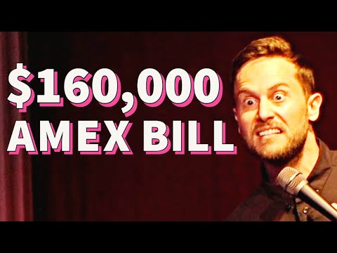 $160,000 Amex Bill | Zoltan Kaszas | Stand Up Comedy