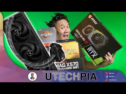 How To Install Arctic Liquid Freezer II 360mm AIO Cooler