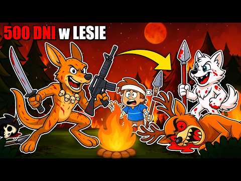 UDAŁO NAM SIĘ PRZETRWAĆ PONAD 500 DNI W LESIE w Roblox!