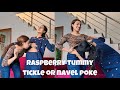Tummy Raspberry Belly Button Tickle Or Navel Poke Tickle Zoya Noor Vlogs