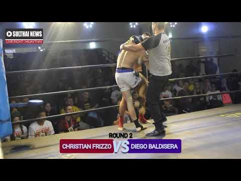 Christian Frizzo (Scorpion Muaythai) vs Diego Baldisera (Garra Team) - 65kg - Nitro Fight