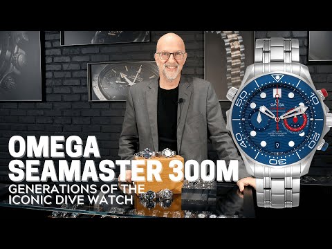 Omega Seamaster 300M - Generations of the Iconic Dive Watch | SwissWatchExpo