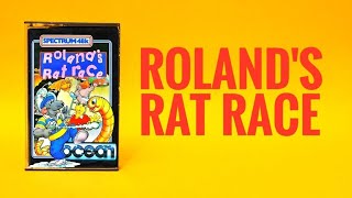 TeZ-X Spectrum Roland's Rat Race