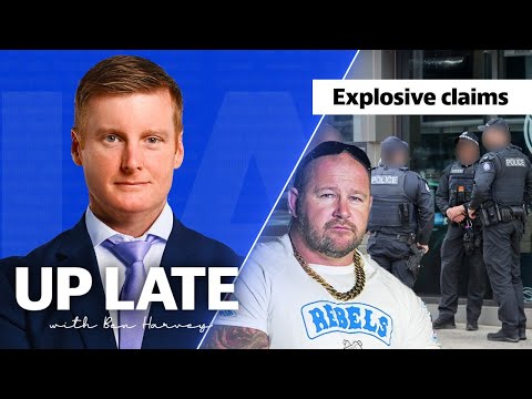 “Rebels boss Nick Martin raped assassin’s lover claims shooter” | Up Late with Ben Harvey