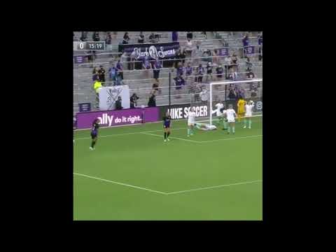 Orlando Pride vs KC//alexmorgan misses penalty