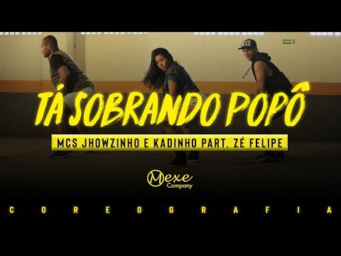 Tá Sobrando Popô - MCs Jhowzinho e Kadinho Part. Zé Felipe | Mexe TV (Coreografia) | Dance Video