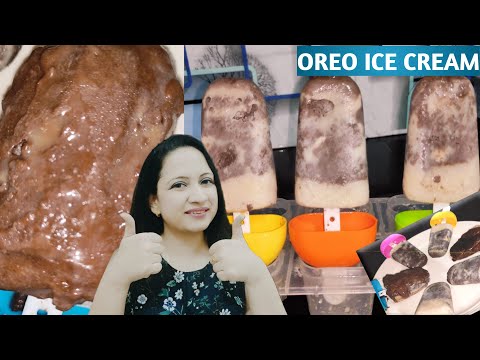 Oreo Icecream | Oreo Choco Bar at home | Easy Homemade Recipe | Ready in 2 min | Summer Treats |