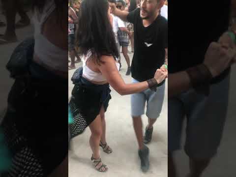 Brenda Antunes e Mardio Costa - Forró da Padaria Itaúnas