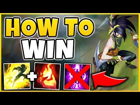 HOW TO WIN EVERY GAME WITH SEASON 9 AKALI! (PATCH 9.5) REWORKED AKALI GAMEPLAY!- League of Legends