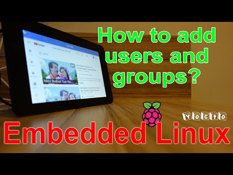 Embedded Linux Beginner - How to add users & groups through Yocto?