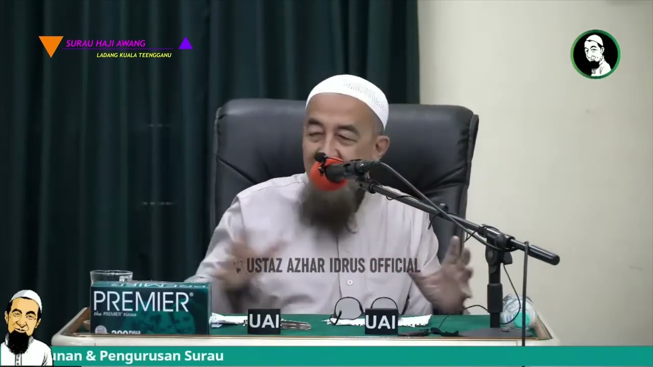 Kena Tunggu Habis Azan Dulu Baru Boleh Main Bola? - Ustaz Azhar Idrus