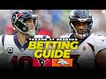 Texans at Broncos Betting Preview: FREE expert picks, props [NFL Week 2 ] | CBS Sports HQ