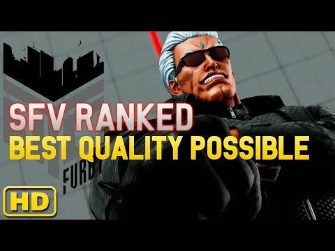 SFVAE Season 4 Ranked - THE BEST QUALITY POSSIBLE [4K/60fps]