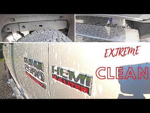 DETAILING THE DIRTIEST WORK TRUCK