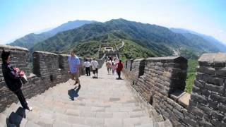 preview picture of video 'Walk on the great wall at Mutianyu'