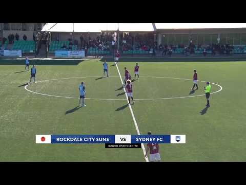 2018 NPL NSW - Round 22 - Rockdale City Suns v Sydney FC