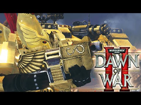 THE HORUS HERESY: Adeptus Custodes vs Emperor's Children! - Warhammer 40K: Dawn of War 2 Retribution