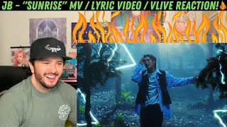 JB - &quot;Sunrise&quot; MV / Lyric Video / Vlive Reaction!
