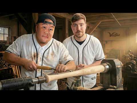 I Made A Homemade Bat For MrBeast