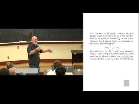 Jack Morava: Chern characters for Lubin-Tate lifts of K(n)