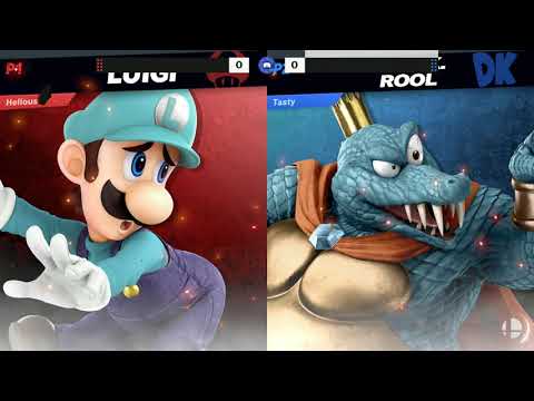 TSL 153 WR2 - Helius (Luigi) vs BigTasty (King K. Rool)