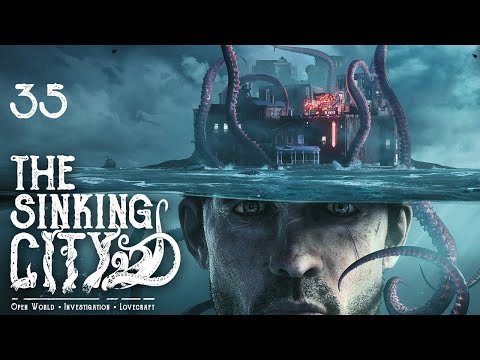 The Sinking City |35 - Ku Głębinom - Ostatni podwodny spacer i zakończenie gry| PL Xbox One