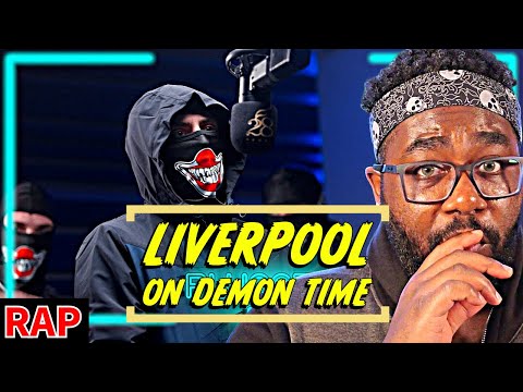 American REACTS to Mazza L20 - Plugged In w/ Fumez The Engineer | Mixtape Madness