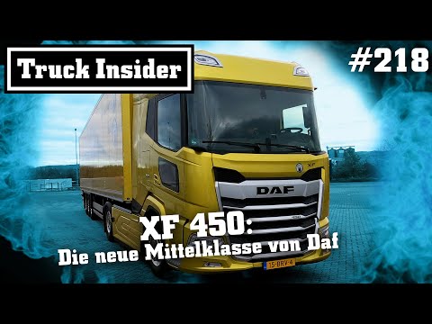Truck Insider: XF 450: Die neue Mittelklasse von Daf
