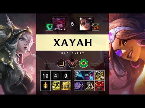 Xayah ADC vs Samira - BR Grandmaster Patch 25.07