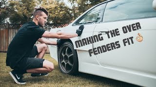 Those Car Dudes - Nissan Silvia S14 Drift Car | Cutting Up The Guards | Part 7