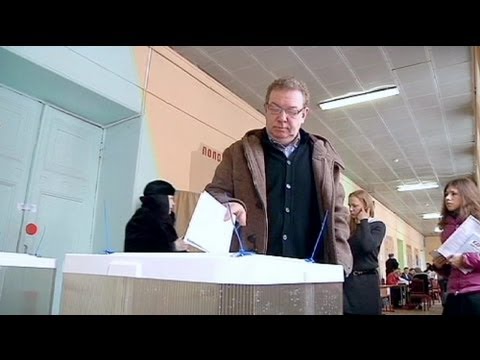 Claims of fraud in Russia's presidential election