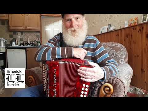 'This is my baby!': Tom's joy at new accordion