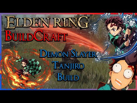 ELDEN RING BuildCraft - Demon Slayer Tanjiro Build (With Nezuko Help!)