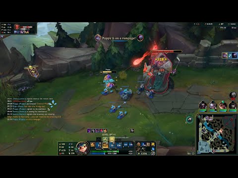 Poppy vs Jax Top lane