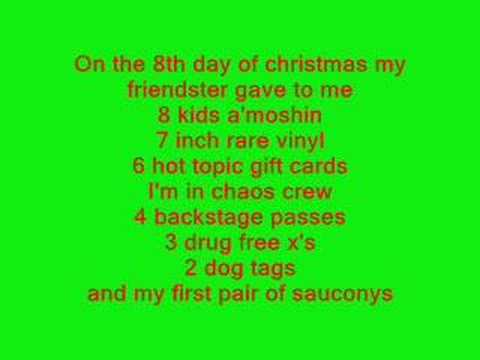 Video thumbnail for X12 Days of XXXMASX