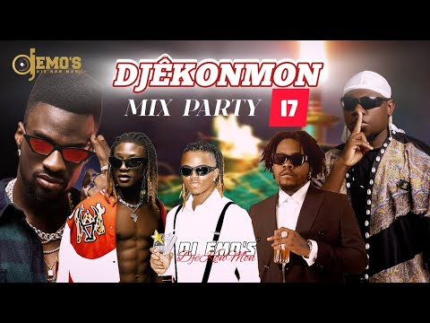 DjêKonMon MIX PARTY 17[AFROBEAT/AMAPIANO](DJ EMO'S/FIRST KING/OLAMIDE/SUSPECT95/TMA CRUSH/REMA/CREDO