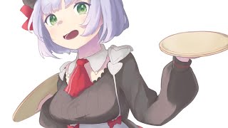 ノエル　【原神】メイキング