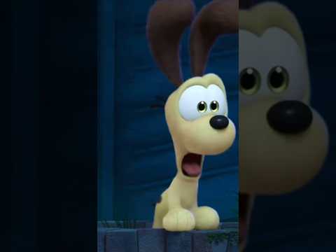 Why Odie doesn’t Talk #garfield #movies #cartoon #theory #dogs