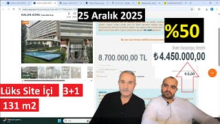 25 Aralık 2025 E-İhalede | İstanbul Küçükçekmece Halkalı’da 3+1 131 m²