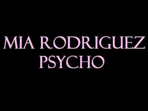 Mia Rodriguez - Psycho Karaoke/Instrumental