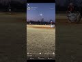 A strike from last nights game