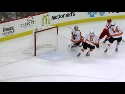 Manny Malhotra Scores OT Winner On Breakaway - November 5th 2013