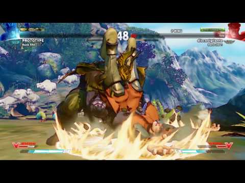 discosets! PRO7OTYPE (Alex) vs discovigilante (Dictator)