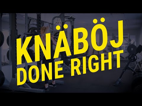 Knäböj: Teknik och utförande | Gymgrossisten